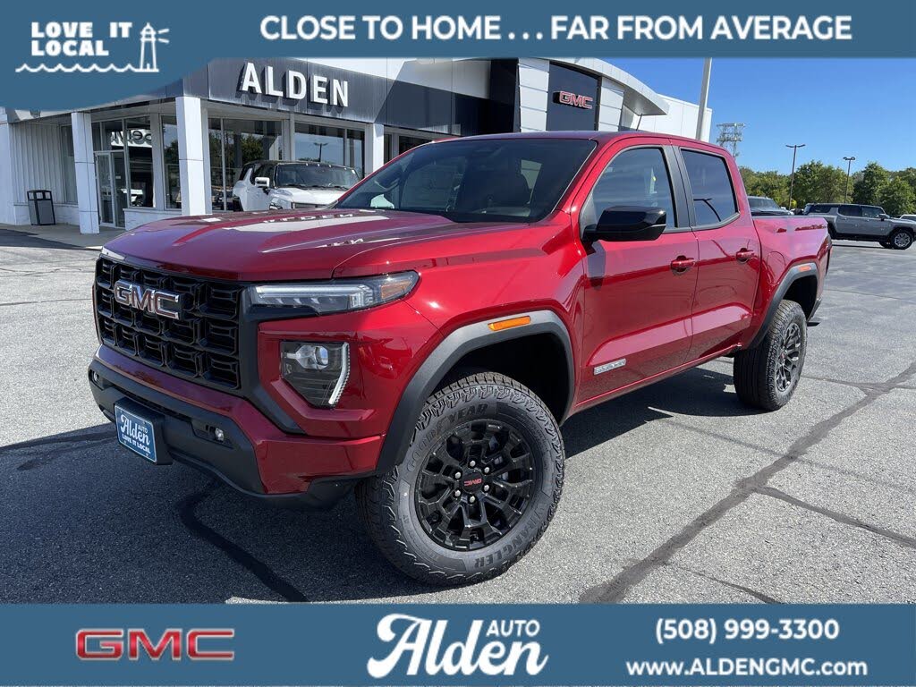 2026 GMC Canyon Elevation Crew Cab 4WD