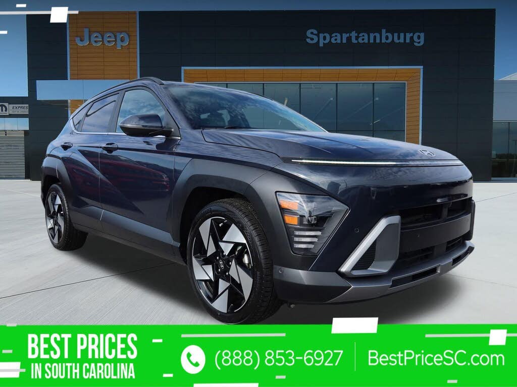 2024 Hyundai Kona Limited FWD