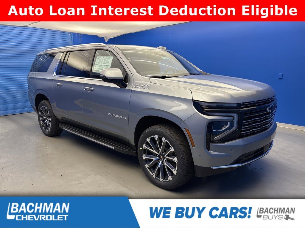 2025 Chevrolet Suburban High Country 4WD