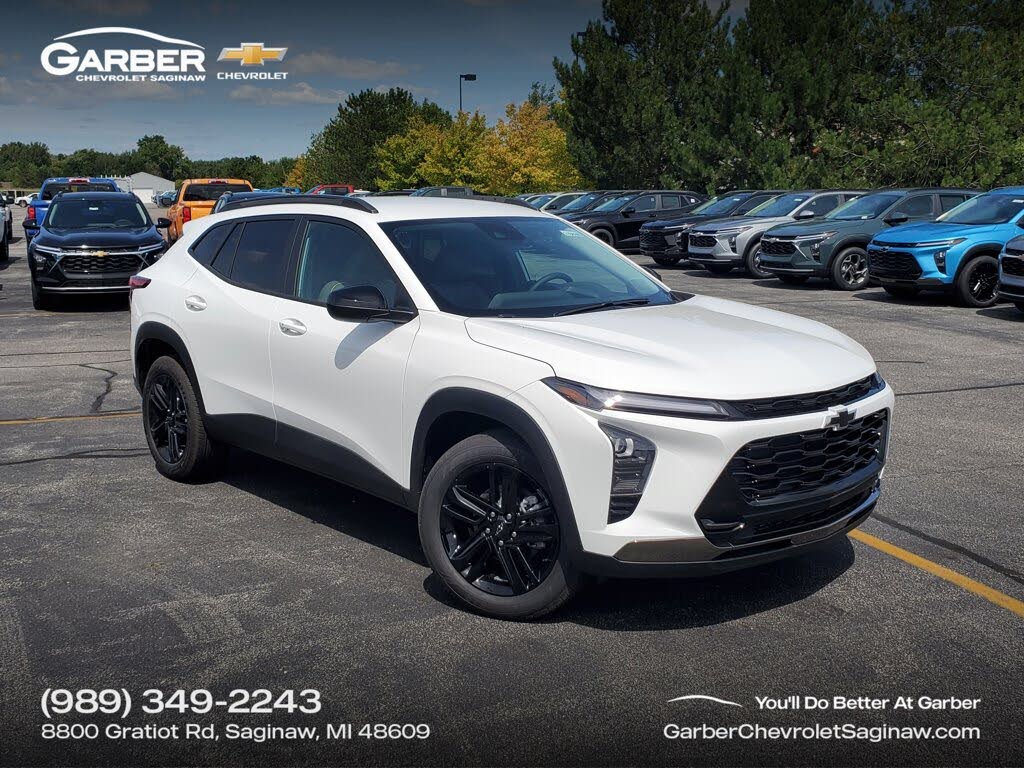 2025 Chevrolet Trax Activ FWD