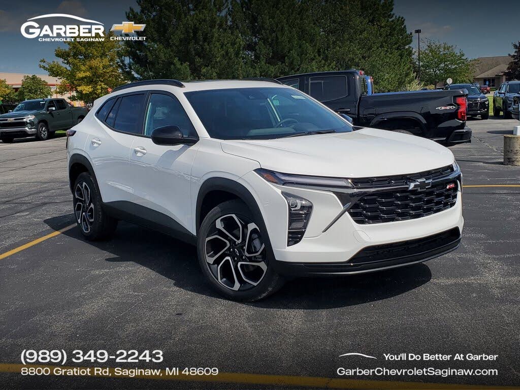 2025 Chevrolet Trax RS with 2RS FWD