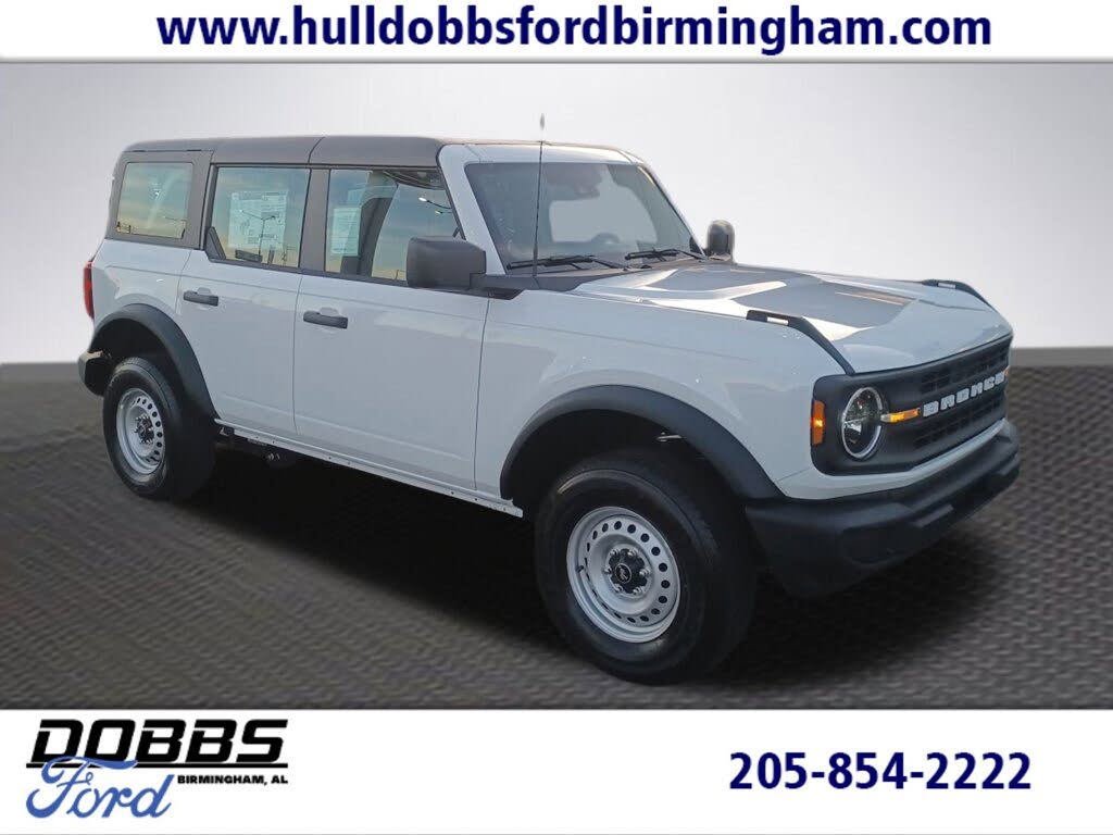 2025 Ford Bronco 4-Door 4WD