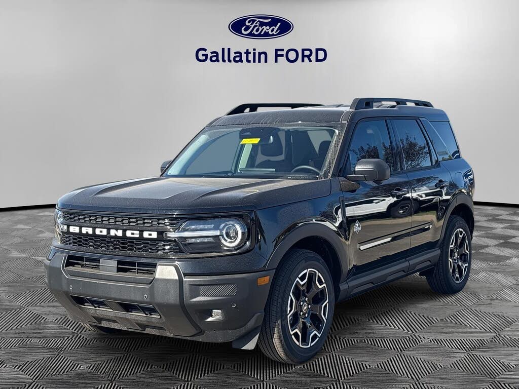 2025 Ford Bronco Sport Outer Banks AWD