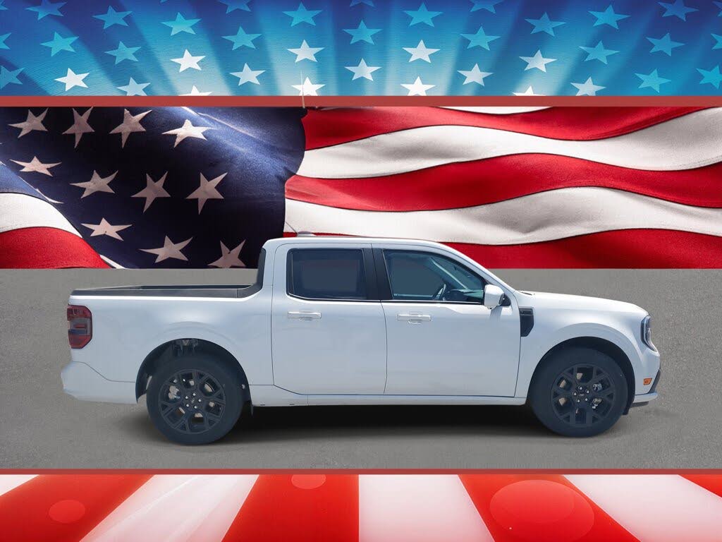 2025 Ford Maverick Lobo SuperCrew AWD