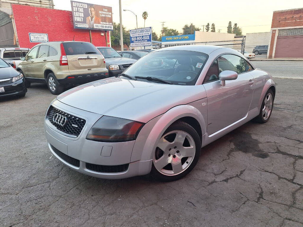 2001 Audi TT 1.8T 225hp quattro Coupe AWD