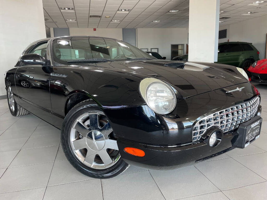 2002 Ford Thunderbird Deluxe RWD