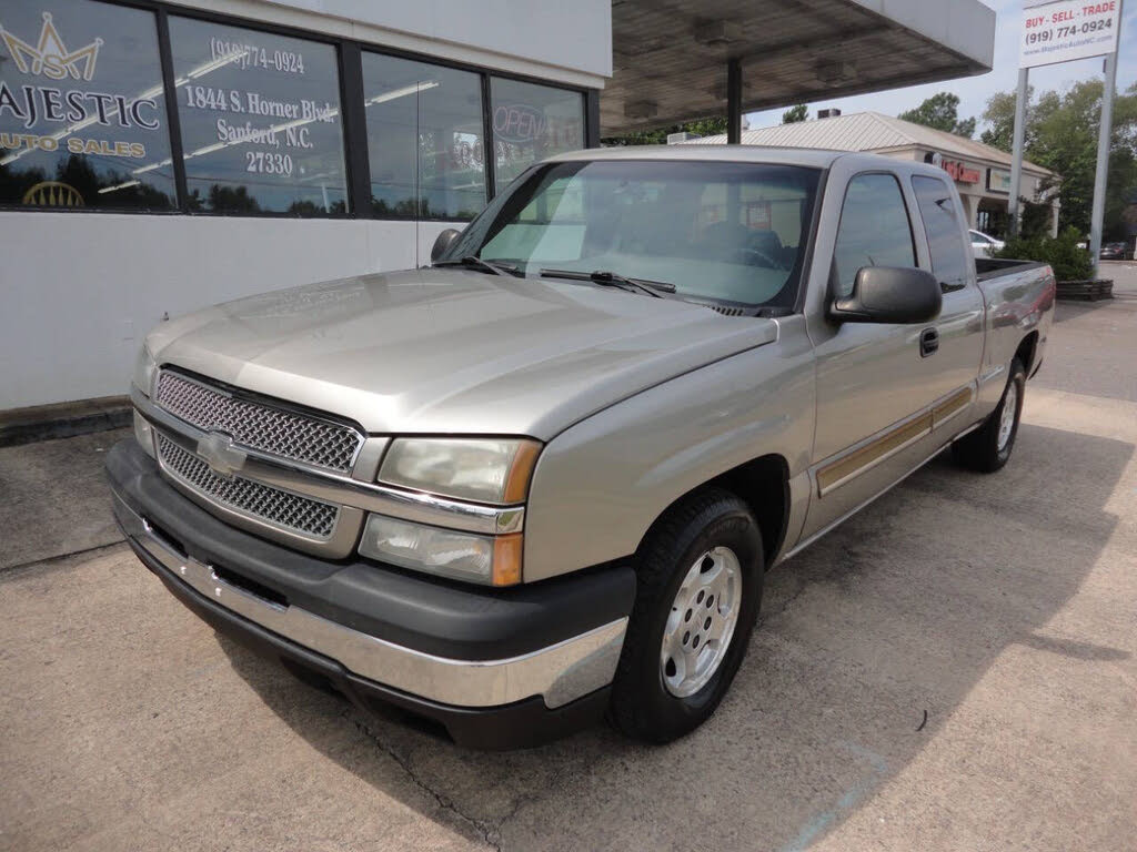 2003 Chevrolet Silverado 1500 Extended Cab LB RWD
