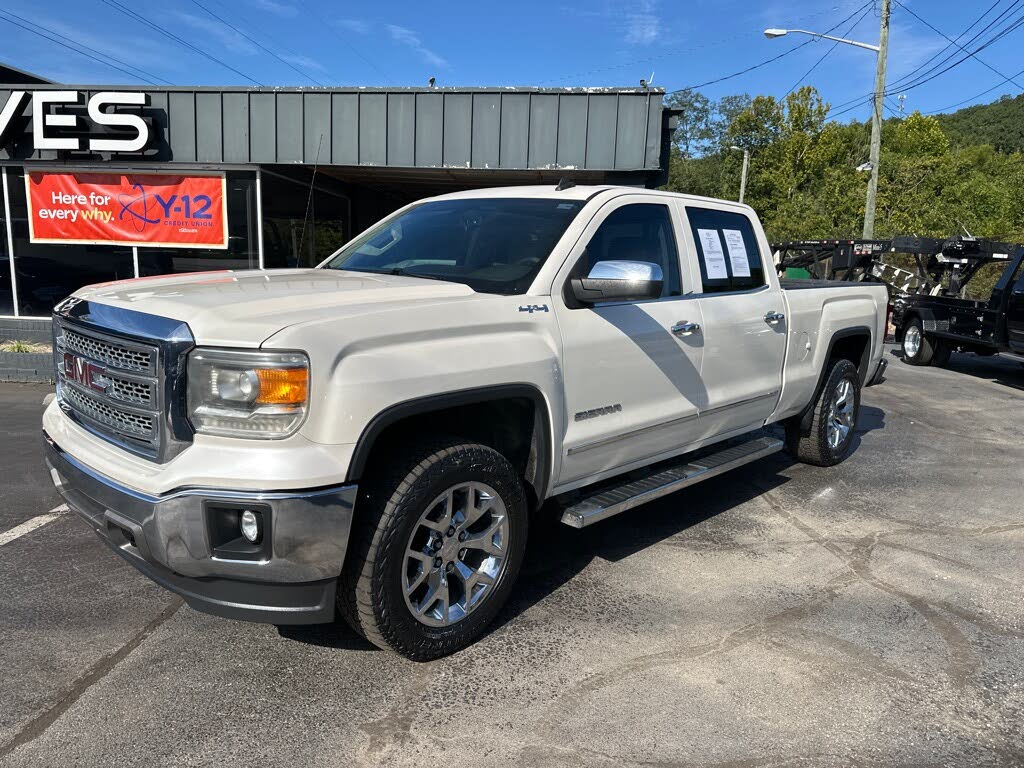 2014 GMC Sierra 1500 SLT Crew Cab 4WD