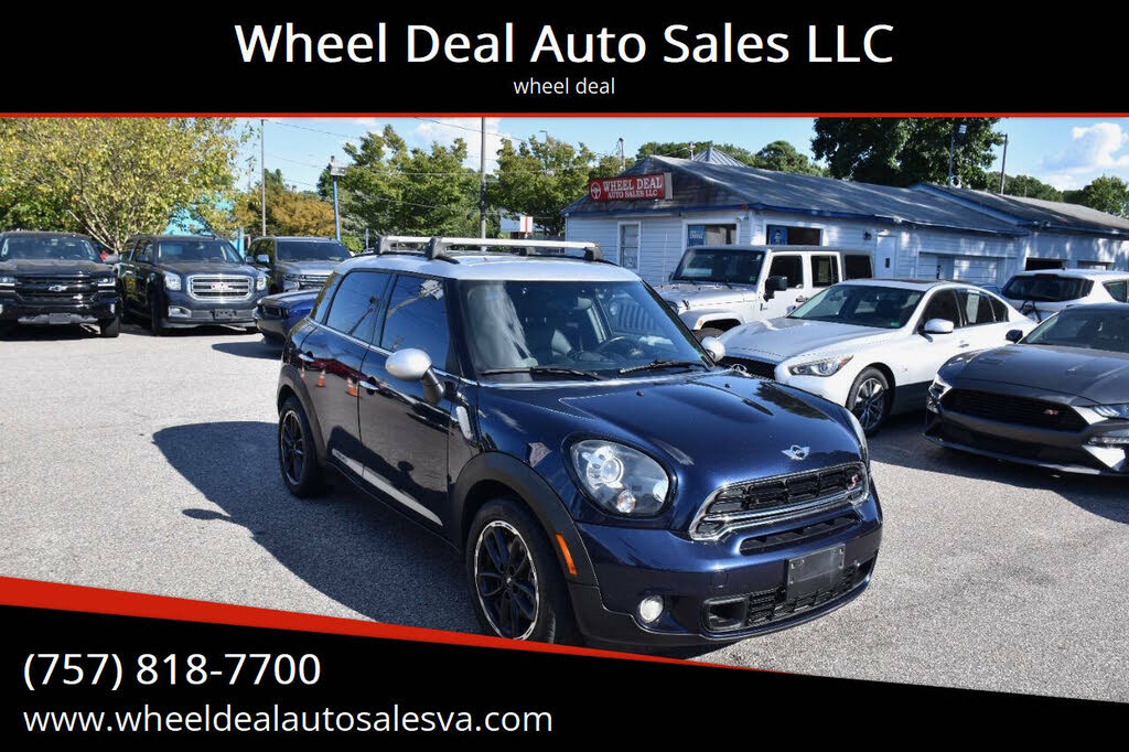 2016 MINI Countryman Cooper S ALL4 AWD