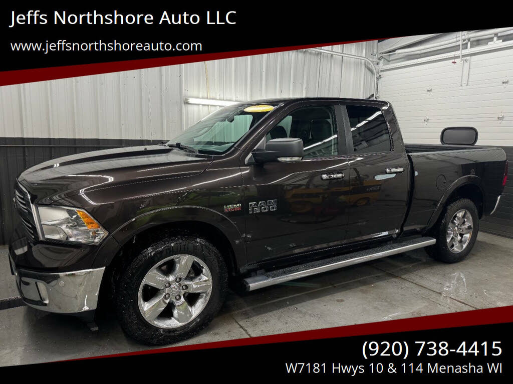 2016 RAM 1500 Big Horn Quad Cab 4WD