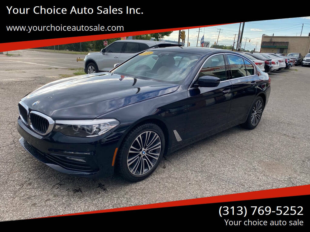 2018 BMW 5 Series 530i xDrive Sedan AWD