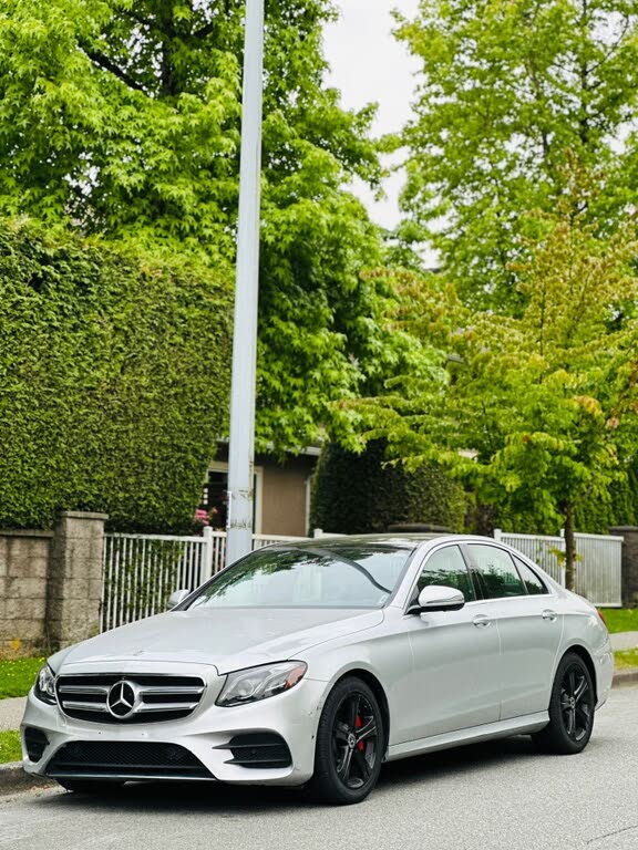 2019 Mercedes-Benz E-Class E 300 4MATIC Sedan AWD