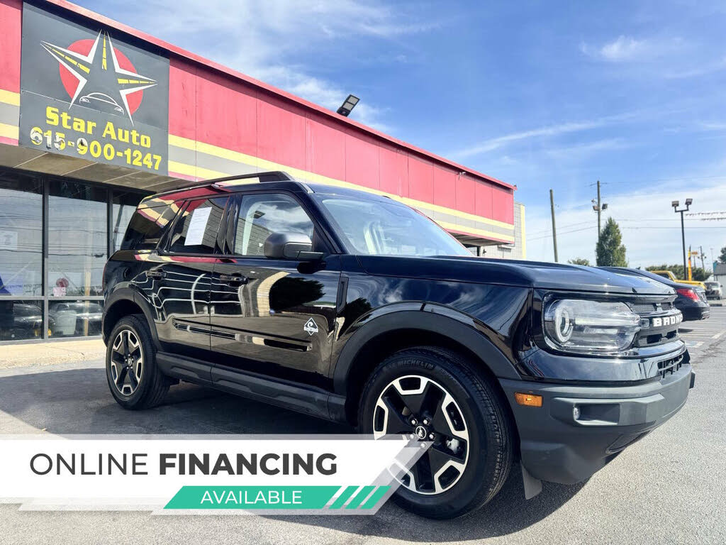 2021 Ford Bronco Sport Outer Banks AWD