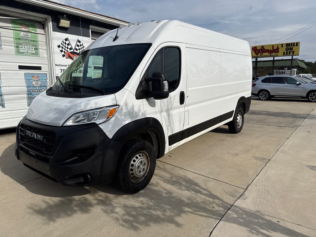 2023 RAM ProMaster 2500 159 High Roof Cargo Van FWD