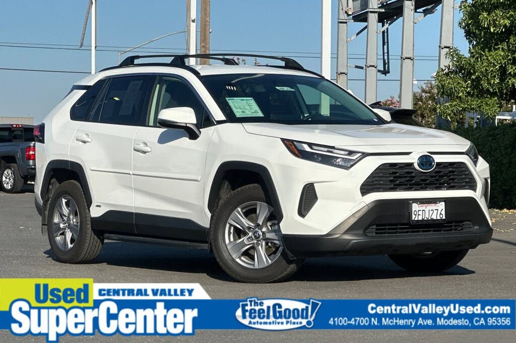 2023 Toyota RAV4 Hybrid LE AWD