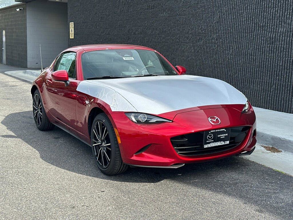 2025 Mazda MX-5 Miata RF Grand Touring RWD