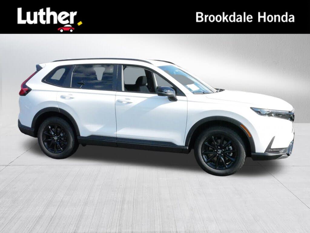 2026 Honda CR-V Hybrid Sport-L AWD