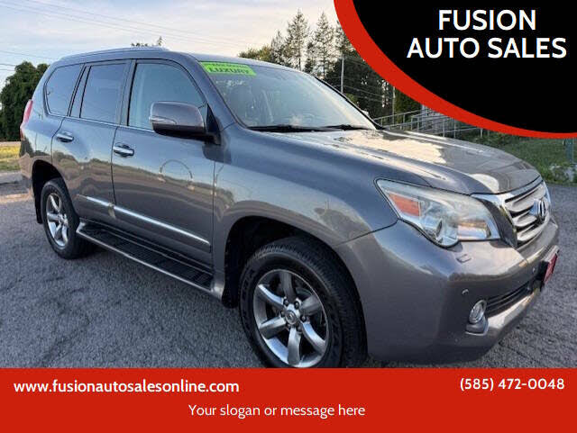 2012 Lexus GX 460 Premium 4WD
