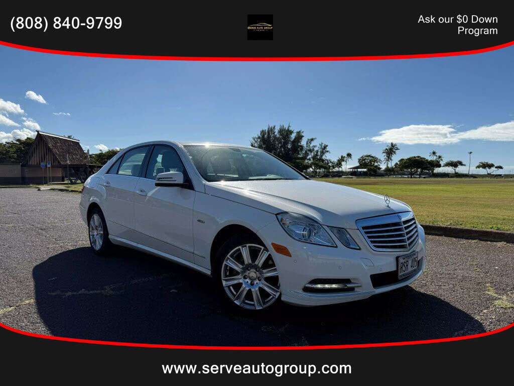 2012 Mercedes-Benz E-Class