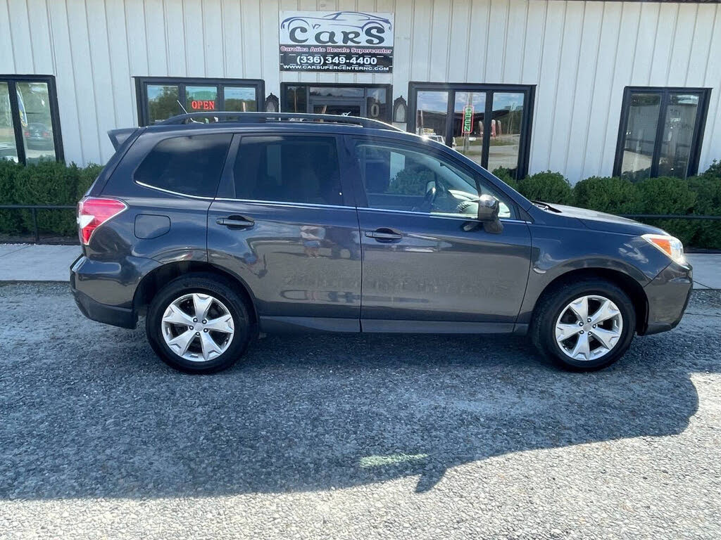 2015 Subaru Forester 2.5i Limited