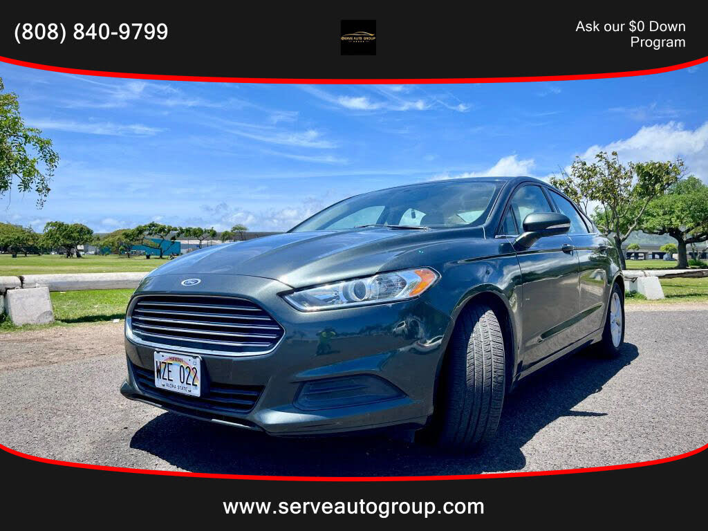 2016 Ford Fusion SE