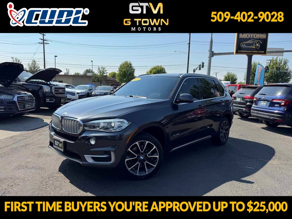 2017 BMW X5 xDrive35i AWD