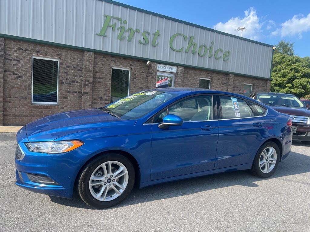 2018 Ford Fusion SE