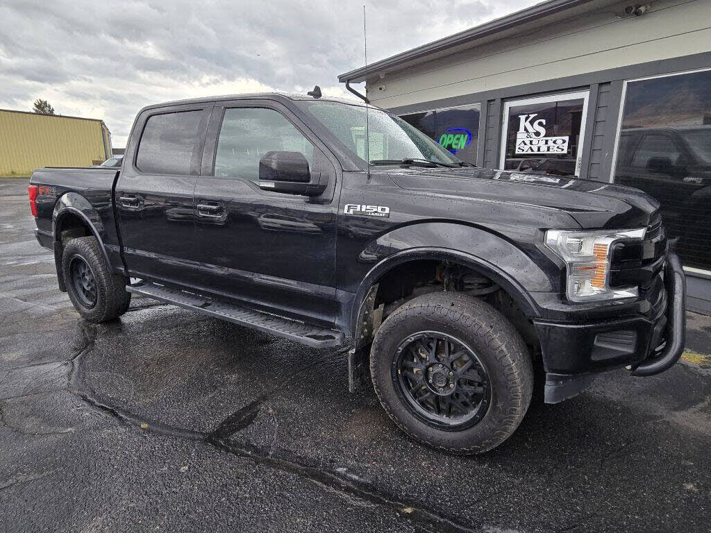 2019 Ford F-150 Lariat SuperCrew 4WD