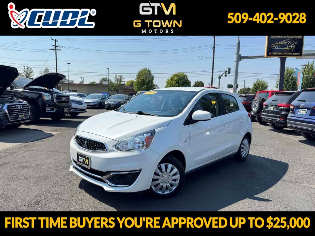 2019 Mitsubishi Mirage ES FWD