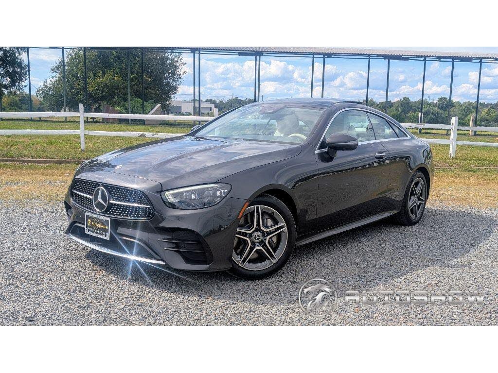 2022 Mercedes-Benz E-Class E 450 4MATIC Coupe AWD