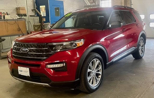 2023 Ford Explorer XLT AWD