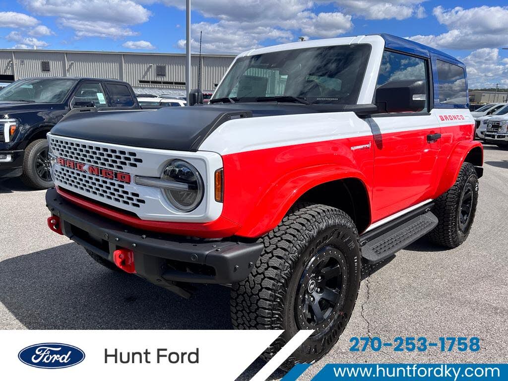 2025 Ford Bronco Stroppe Edition 4WD