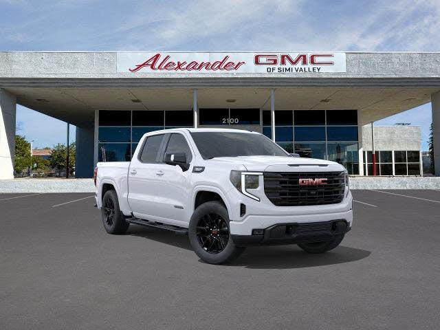 2026 GMC Sierra 1500 Elevation Crew Cab 4WD