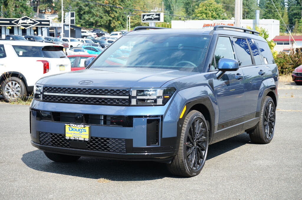 2026 Hyundai Santa Fe Calligraphy AWD