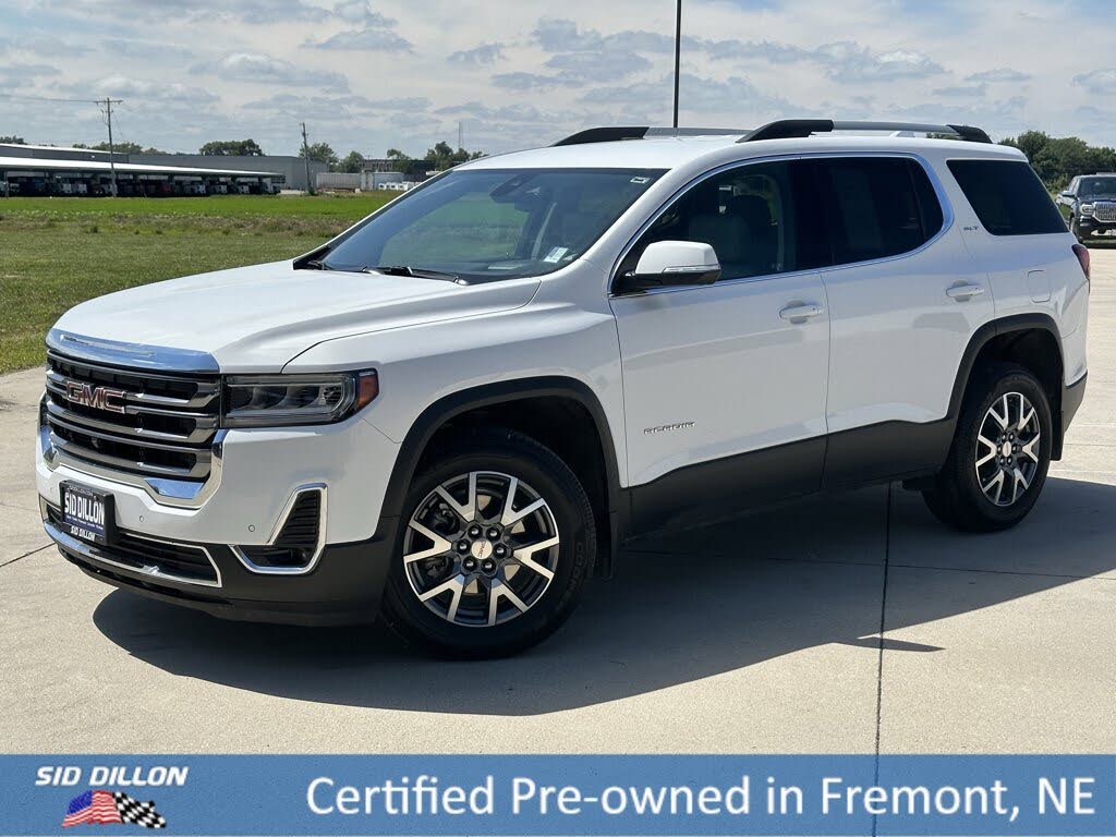 2022 GMC Acadia SLT AWD