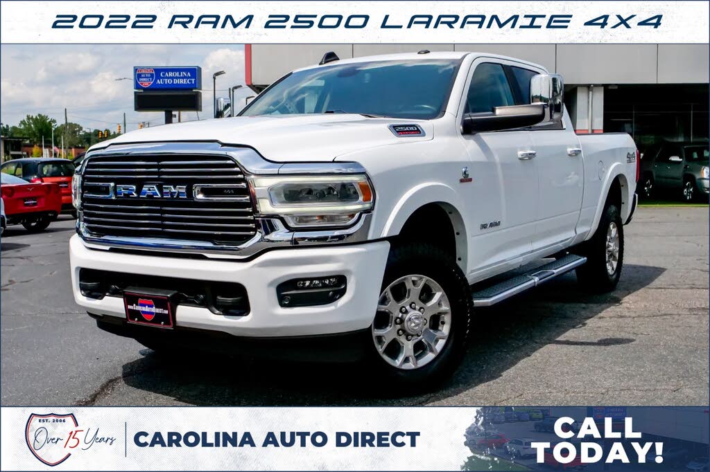 2022 RAM 2500 Laramie Crew Cab 4WD