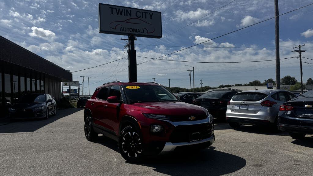 2021 Chevrolet Trailblazer LT FWD