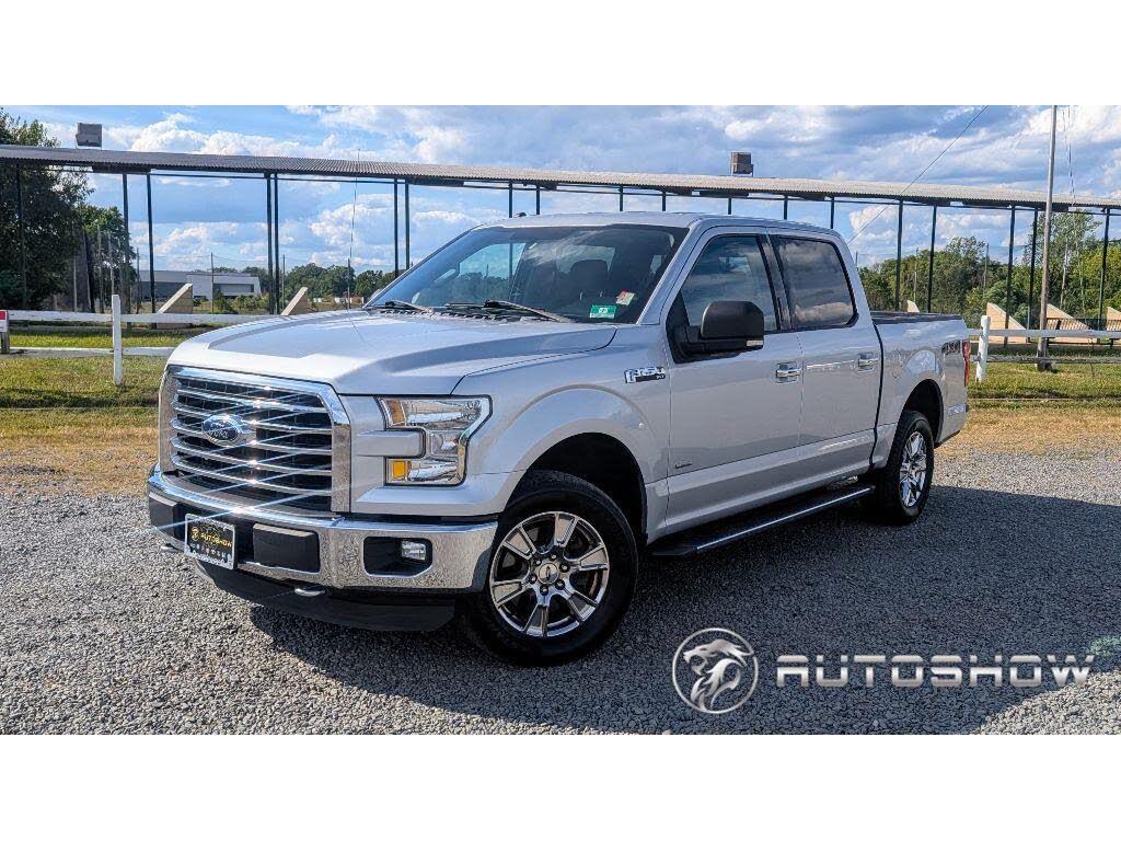 2016 Ford F-150 XLT SuperCrew 4WD