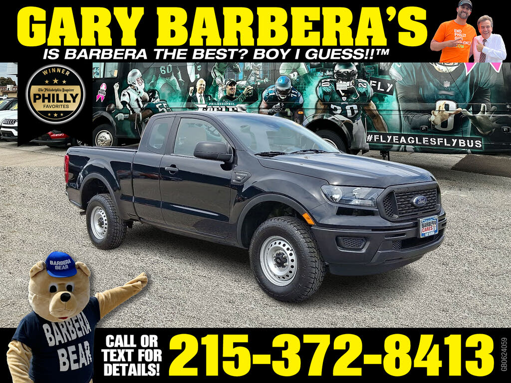 2022 Ford Ranger XL SuperCab RWD