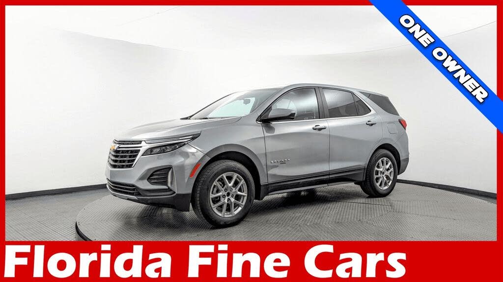 2023 Chevrolet Equinox LT AWD with 1LT