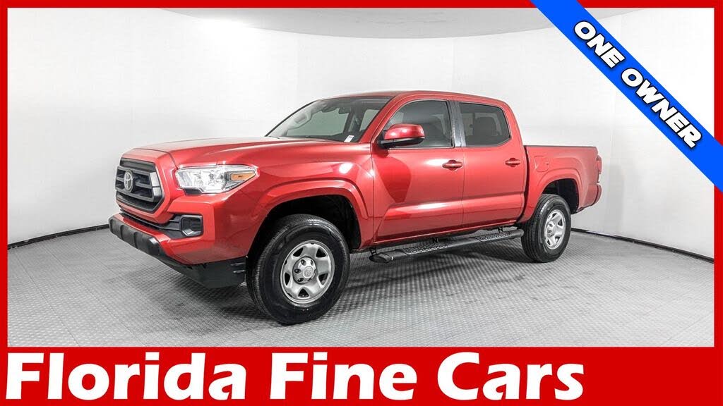 2023 Toyota Tacoma SR I4 Double Cab RWD