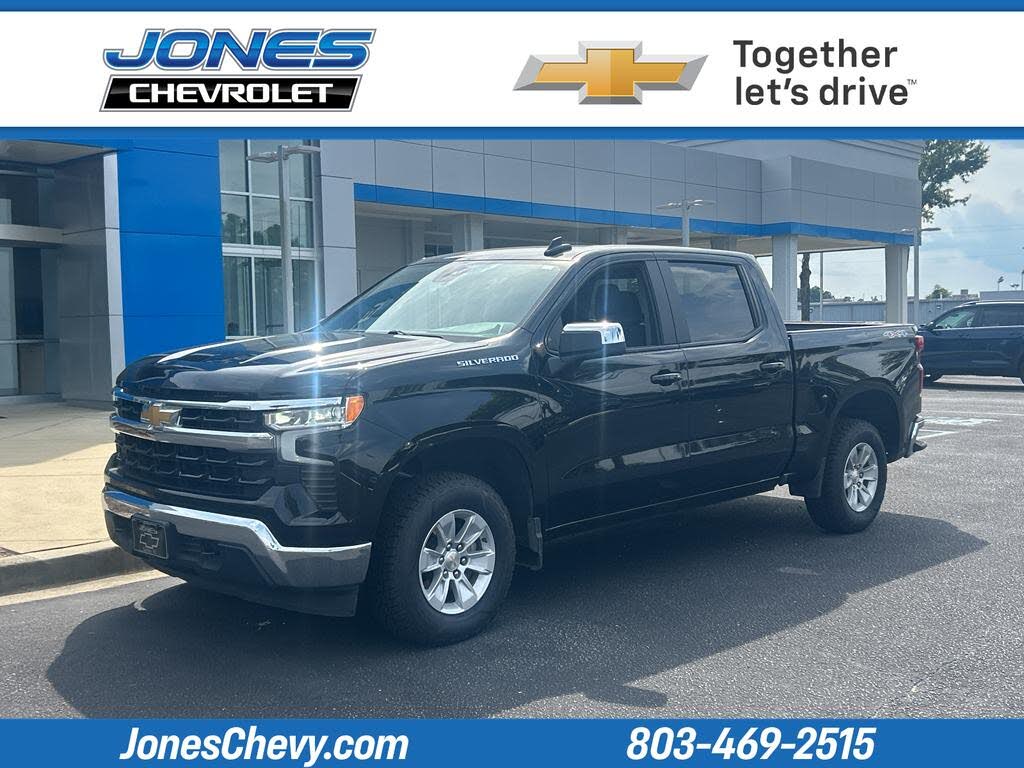 2025 Chevrolet Silverado 1500 LT Crew Cab 4WD