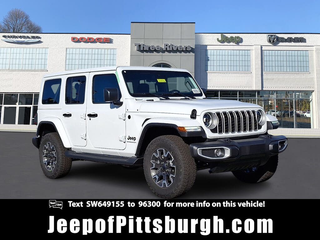 2025 Jeep Wrangler Sahara 4-Door 4WD