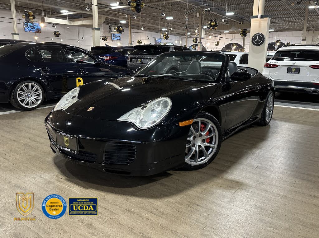 2004 Porsche 911 Carrera 4S Convertible AWD