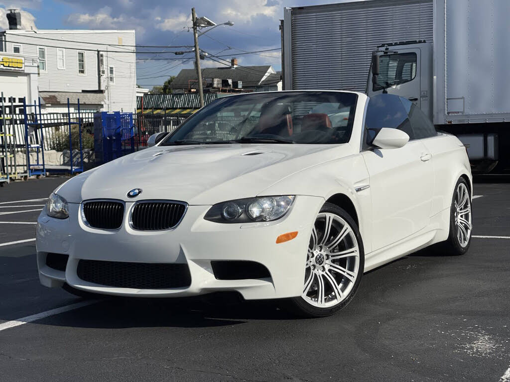 2011 BMW M3 Convertible RWD