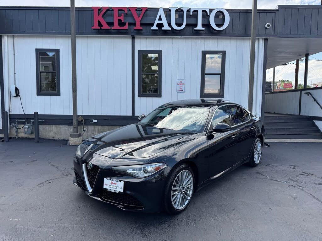 2017 Alfa Romeo Giulia Ti AWD