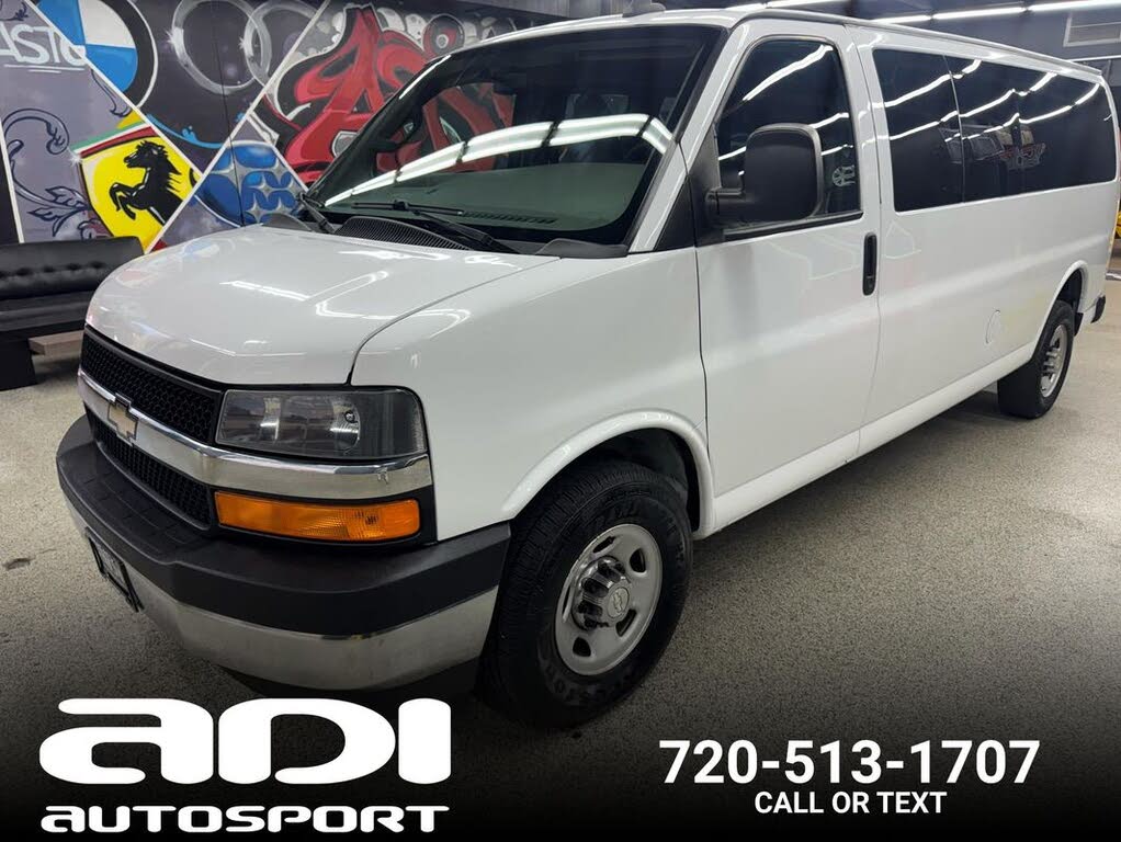2017 Chevrolet Express 3500 LT Extended RWD