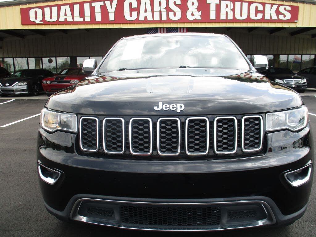 2017 Jeep Grand Cherokee Limited