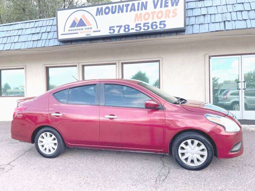 2018 Nissan Versa SV