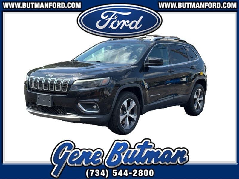 2019 Jeep Cherokee Limited 4WD